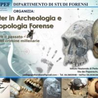 Master in Antropologia e Archeologia Forense