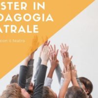 Master in Pedagogia Teatrale
