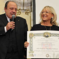 Galà 2018 – Il Gemellaggio con la Norman Academy e la consegna della Medaglia Aurata al Pres. Palmieri