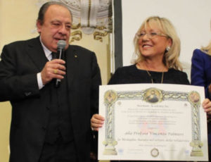 Galà 2018 – Il Gemellaggio con la Norman Academy e la consegna della Medaglia Aurata al Pres. Palmieri