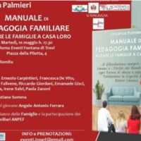 Presentazione del “Manuale di Pedagogia Familiare. Aiutare le Famiglie a casa loro”